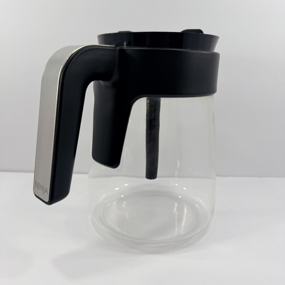 Ninja Coffee Carafe 60oz Glass with Brew-Through Lid 1263227 CM401 CFP301